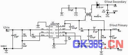 电源技巧：为fly-buck转换器选择正确的匝数比