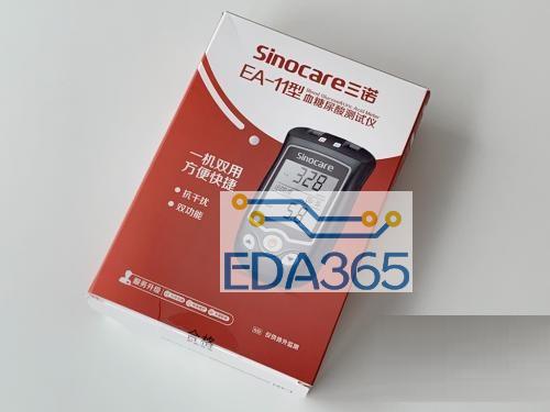 基于stm8l的血糖尿酸仪拆解：征服病患的医疗电子产品从来不靠颜值